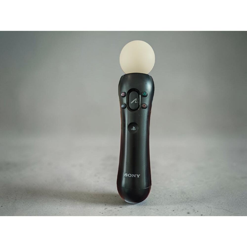 Sony PlayStation Move Motion Controller PS3 PS4- Black